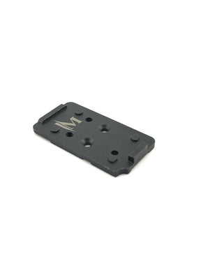 Dan Wesson DWX placa adaptadora | Leupold DPP footprint
