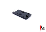 Dan Wesson DWX placa adaptadora | Trijicon RMR footprint