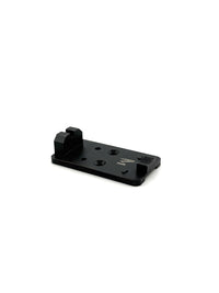 Dan Wesson DWX placa adaptadora with integrated alça de mira | Shield RMSc footprint 