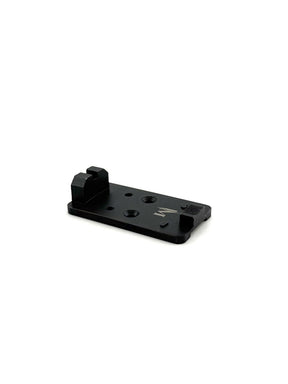 Dan Wesson DWX placa adaptadora com alça de mira integrada | Shield RMSc footprint