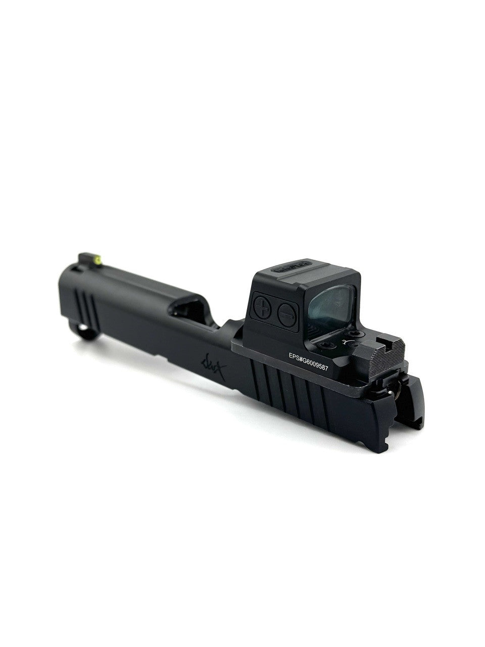 Dan Wesson DWX optics ready placa com miras | Shield pegada RMSc 