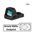 Firefield Ironclad Mini Mira Reflexa - F3