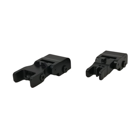 Miras rebatíveis ajustáveis para base Picatinny [AR-15 M4 & other] | liso