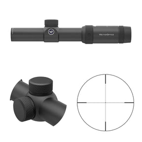 Vector Optics Forester 1-4x24SFP luneta para carabina