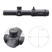 Vector Optics Forester 1-5x24SFP GenII luneta para carabina 
