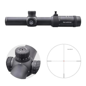 Vector Optics Forester 1-5x24SFP GenII luneta para carabina