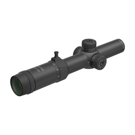 Vector Optics Forester 1-5x24SFP GenII luneta para carabina