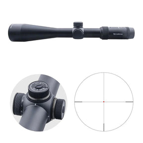 Vector Optics Forester 3-15x50SFP luneta para rifle