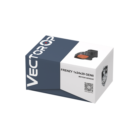Vector Optics Frenzy 1x24x29 GenII 6 MOA mira de ponto vermelho