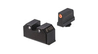 Miras para Glock MOS [G17 MOS, G19 MOS, & other] | trítio 