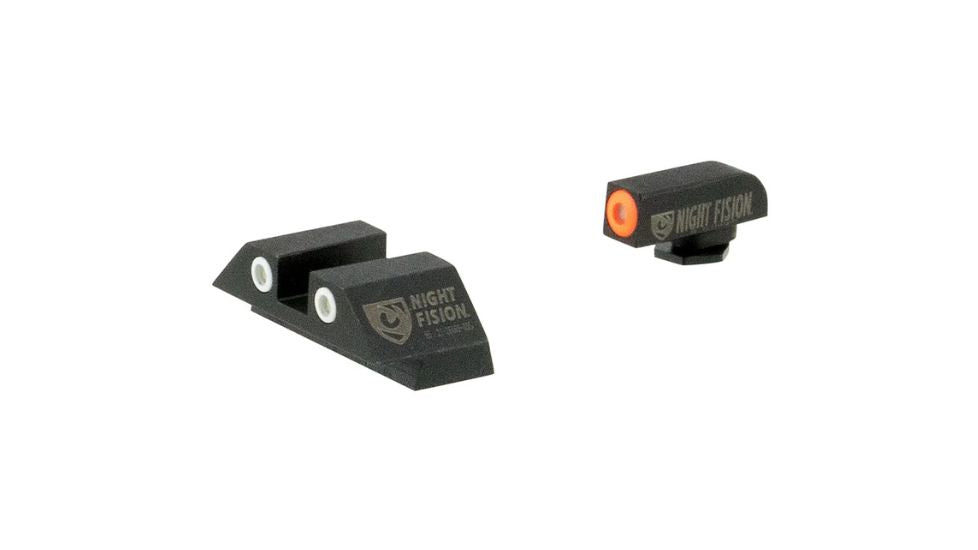 Miras altas para Glock Slimline [G42 G43 G43X G48] | com trítio