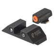 Miras altas para Glock Slimline [G42 G43 G43X G48] | com trítio