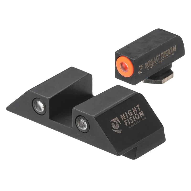 Miras altas para Glock Slimline [G42 G43 G43X G48] | com trítio