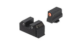 Miras altas para Glock Slimline MOS [G43X MOS & G48 MOS] | com trítio