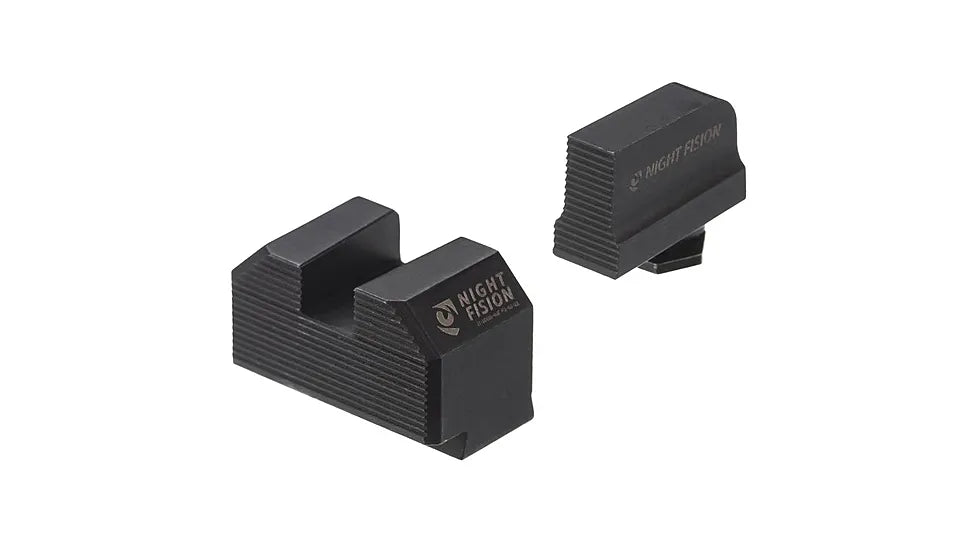 Miras altas para Glock Slimline MOS [G43X MOS & G48 MOS] | sem marcações