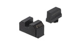 Miras altas para Glock Slimline MOS [G43X MOS & G48 MOS] | sem marcações