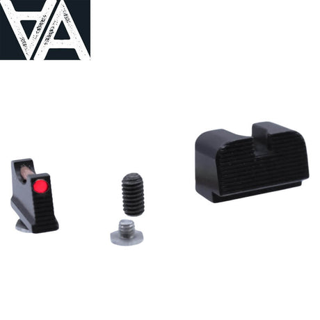 Glock 17 MOS, 19 MOS, 34 MOS sport sights with fiber optics Angry Bear