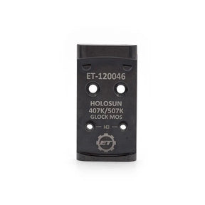 Glock MOS placa adaptadora | Holosun K-series footprint