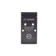 Glock MOS plate | Trijicon RMR footprint Eemann Tech