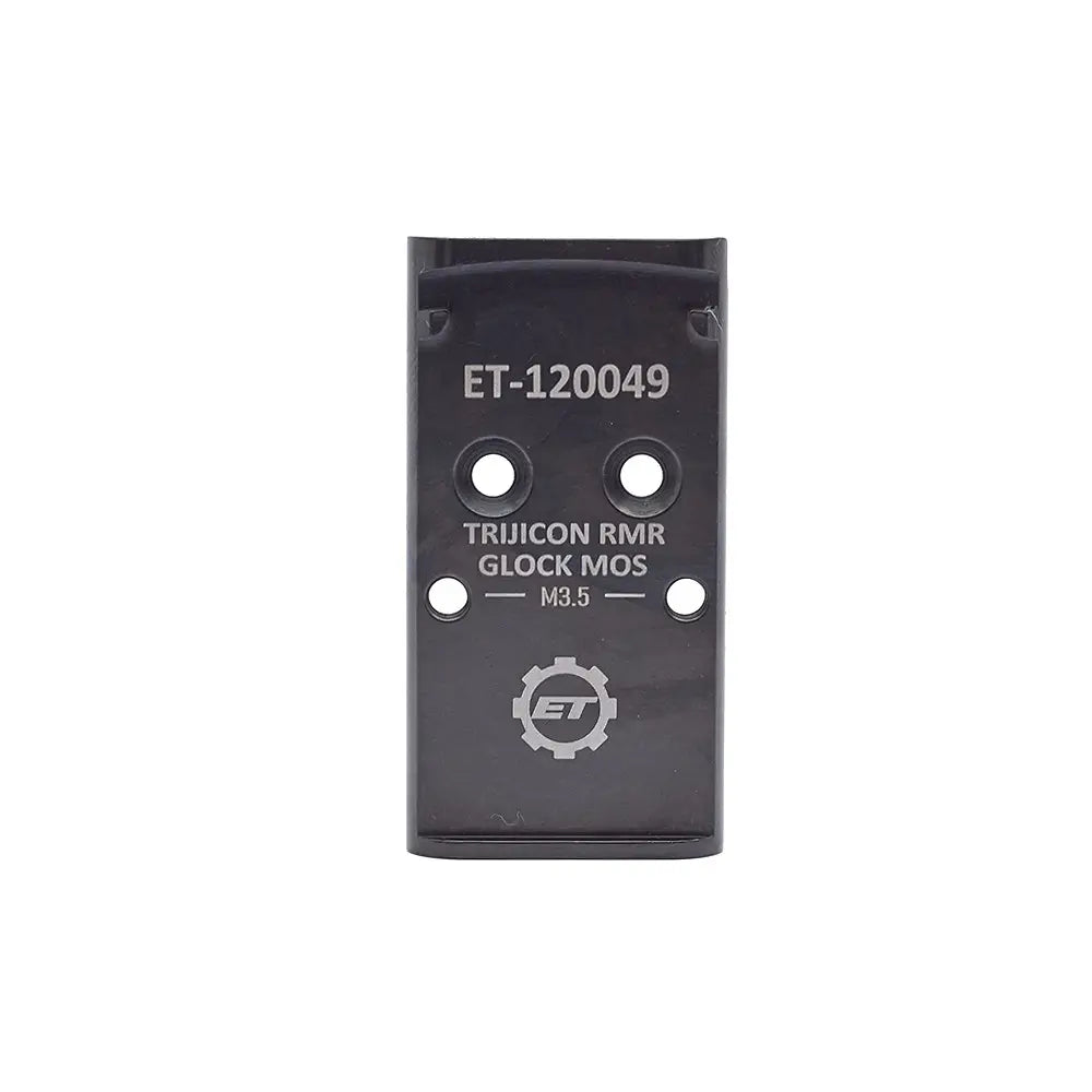 Glock MOS plate | Trijicon RMR footprint Eemann Tech