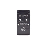 Placa para mira de ponto vermelho para Glock MOS | Trijicon RMR footprint