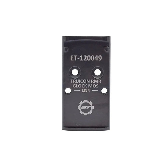 Glock MOS plate | Trijicon RMR footprint Eemann Tech