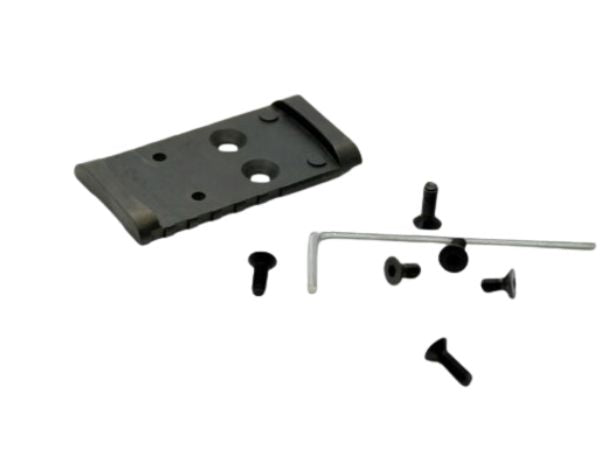 Placa Glock MOS | Pegada Holosun série K 