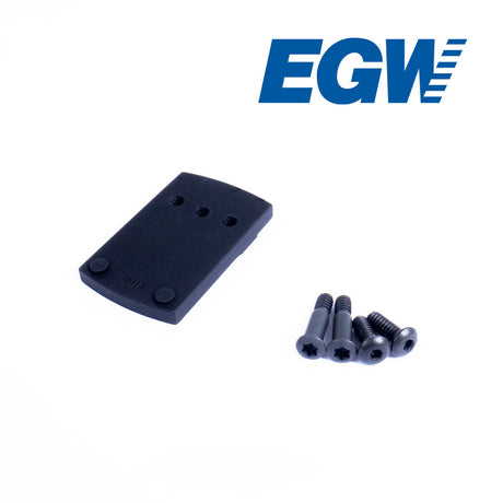 Glock 17, Glock 19, Glock 26 red dot mount | Holosun K-series footprint EGW