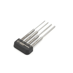 Conjunto de punções de armeiro | 1.5 - 2.0 - 2.5 - 3.0 mm Eemann Tech
