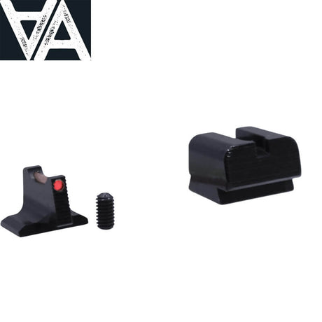 HK VP9 OR, HK SFP9 OR sport sights with fiber optics Angry Bear