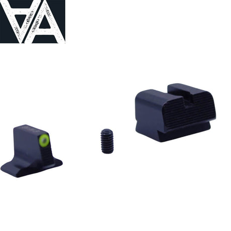 HK VP9 OR, HK SFP9 OR night sights with tritium Angry Bear