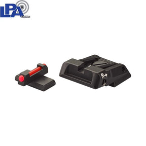 HK VP9, SFP9, VP40, P30, HK45 miras ajustáveis | fibra ótica tipo A