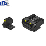 HK VP9 OR & HK SFP9 OR miras ajustáveis | com pontos luminescentes