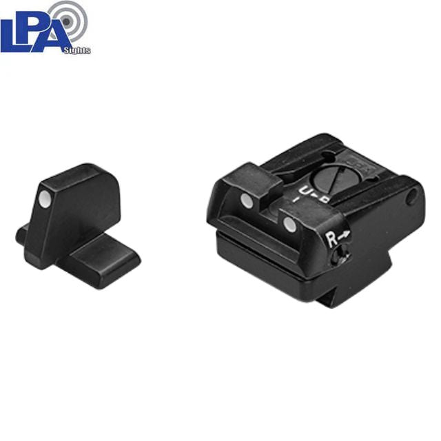 HK VP9 OR & HK SFP9 OR miras ajustáveis | com pontos brancos