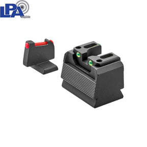 HK VP9 OR & HK SFP9 OR miras semi-ajustáveis | com fibra ótica