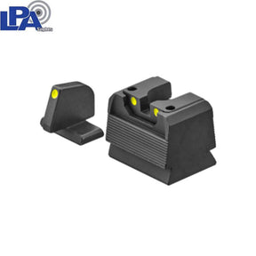 HK VP9 OR & HK SFP9 OR miras semi-ajustáveis | com pontos luminescentes