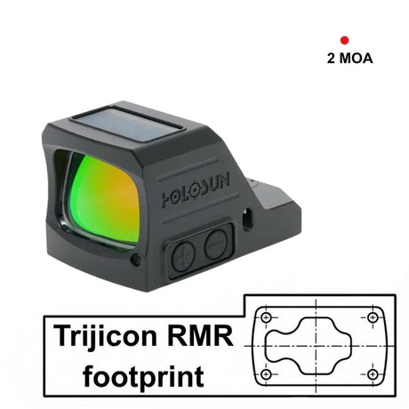 Holosun 407C X3 [vermelho]