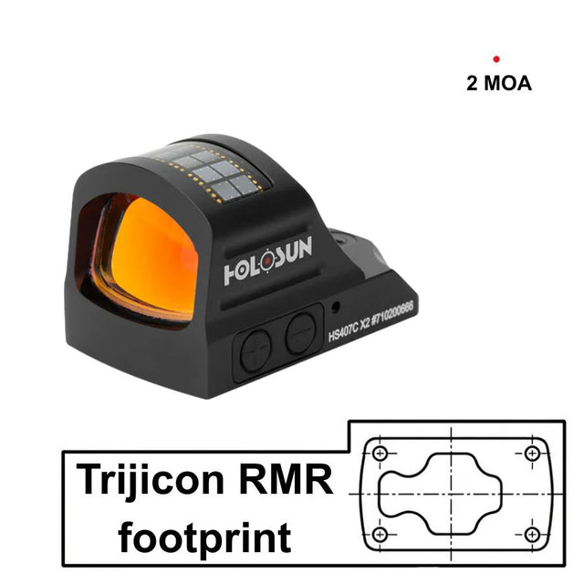 Holosun 407C X2 [vermelho]