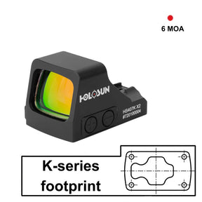 Holosun 407K X2 [vermelho]