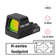 Holosun 507K X2 [vermelho]