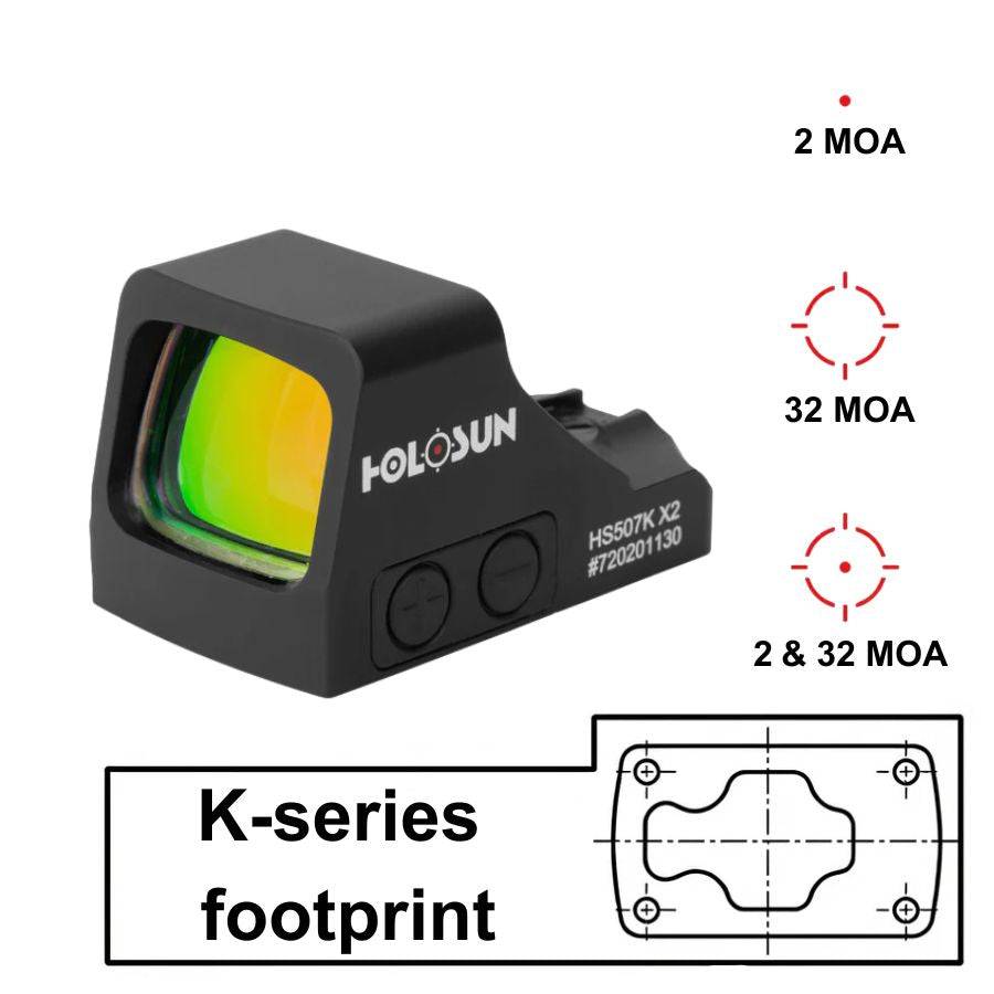 Holosun 507K X2 [vermelho]