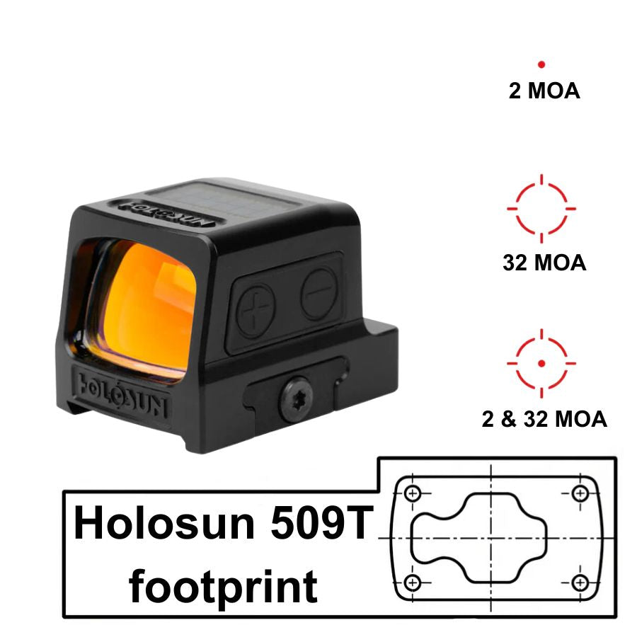 Holosun 509T X2 [vermelho]