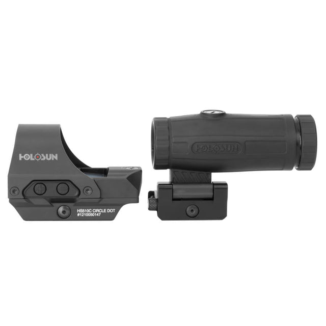 Holosun 510C [verde] + HM3X amplificador
