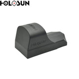 Holosun 510C mira de ponto vermelho cobertura de borracha