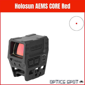 Holosun AEMS CORE Vermelho