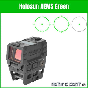 Holosun AEMS Verde
