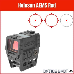 Holosun AEMS Vermelho
