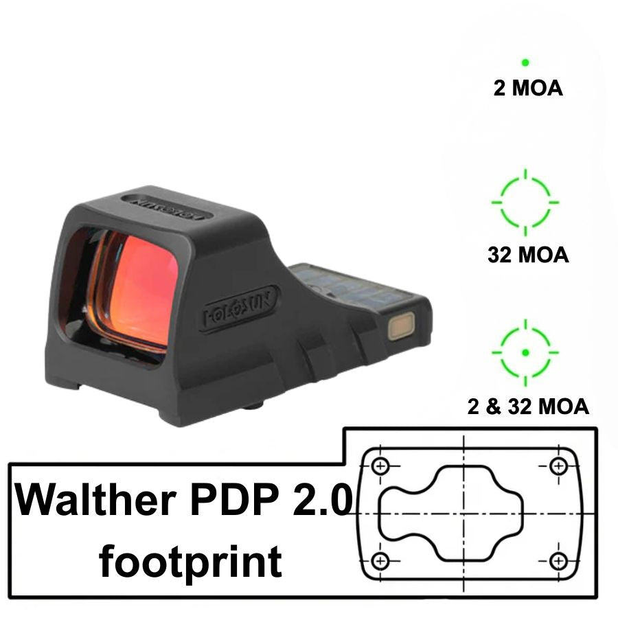 Holosun SCS PDP [apenas para PDP 2.0]