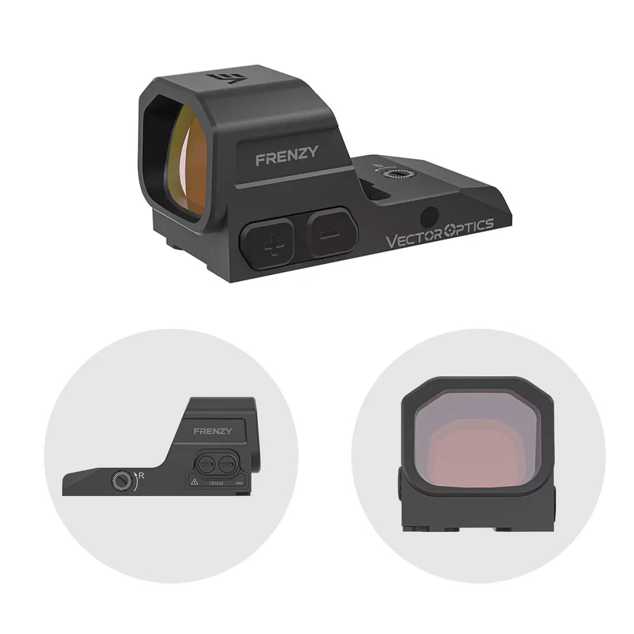 Vector Optics Frenzy 1x16x21 para Glock MOS 