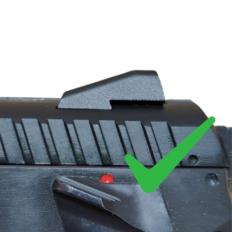 IWI Jericho 941 montagem para mira de ponto vermelho [11.6 mm] | Trijicon RMR footprint